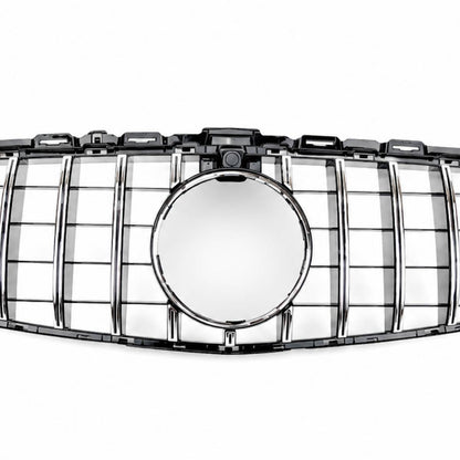 Mercedes‑Benz C‑Class C205 Coupe GT‑R Panamericana Front Radiator Grille (2015‑2018, With Camera Hole)