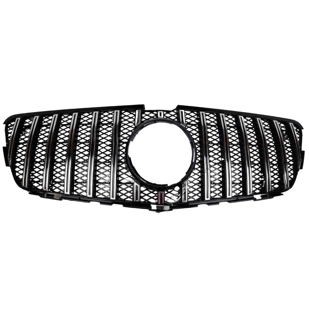 For Mercedes R-Class W251 Front Bumper Grille – Chrome Panamericana (2011–2017, R300/R280)