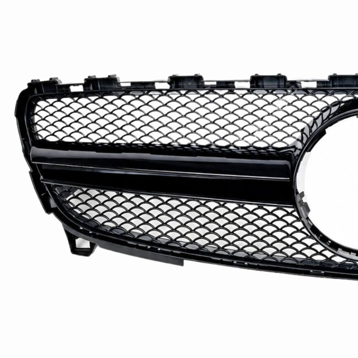 For Mercedes A-Class W176 A160 A220 A320 Replacement Front Radiator Black Grille AMG 2015-18