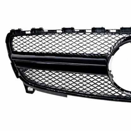 For Mercedes A-Class W176 A160 A220 A320 Replacement Front Radiator Black Grille AMG 2015-18