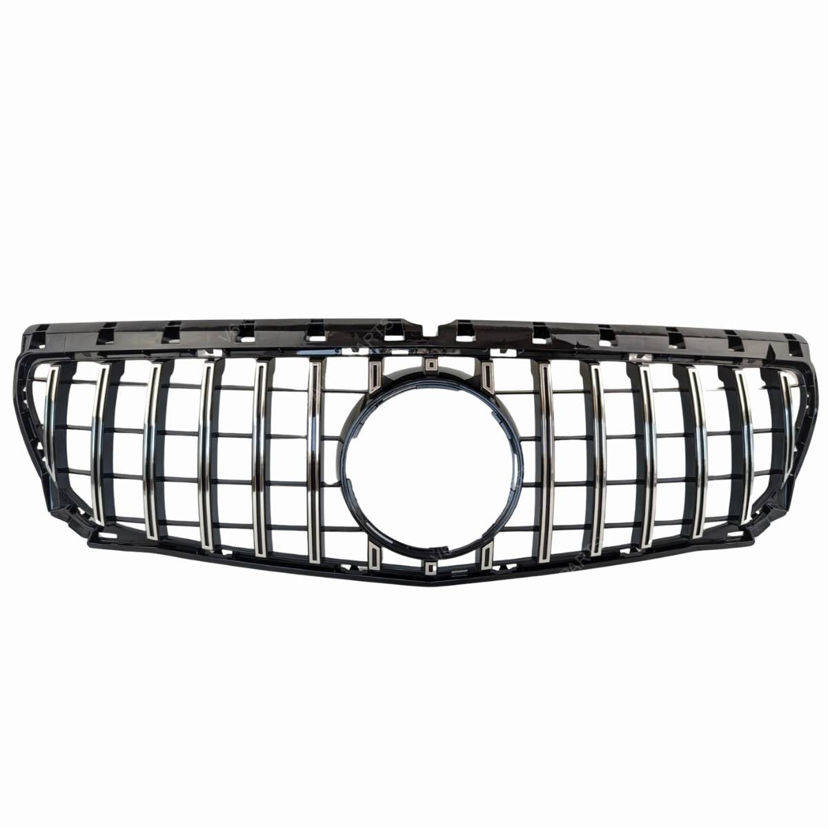 GT Panamericana Front Radiator Grille – Fits Mercedes-Benz B-Class W246 (B160, B250) 2011–2014 | Chrome Upgrade
