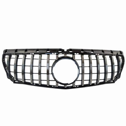 GT Panamericana Front Radiator Grille – Fits Mercedes-Benz B-Class W246 (B160, B250) 2011–2014 | Chrome Upgrade
