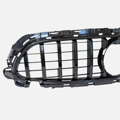 For Mercedes Benz E‑Class A238 E350 (2020–2023) Front Radiator Panamericana Black GT Grille Upgrade