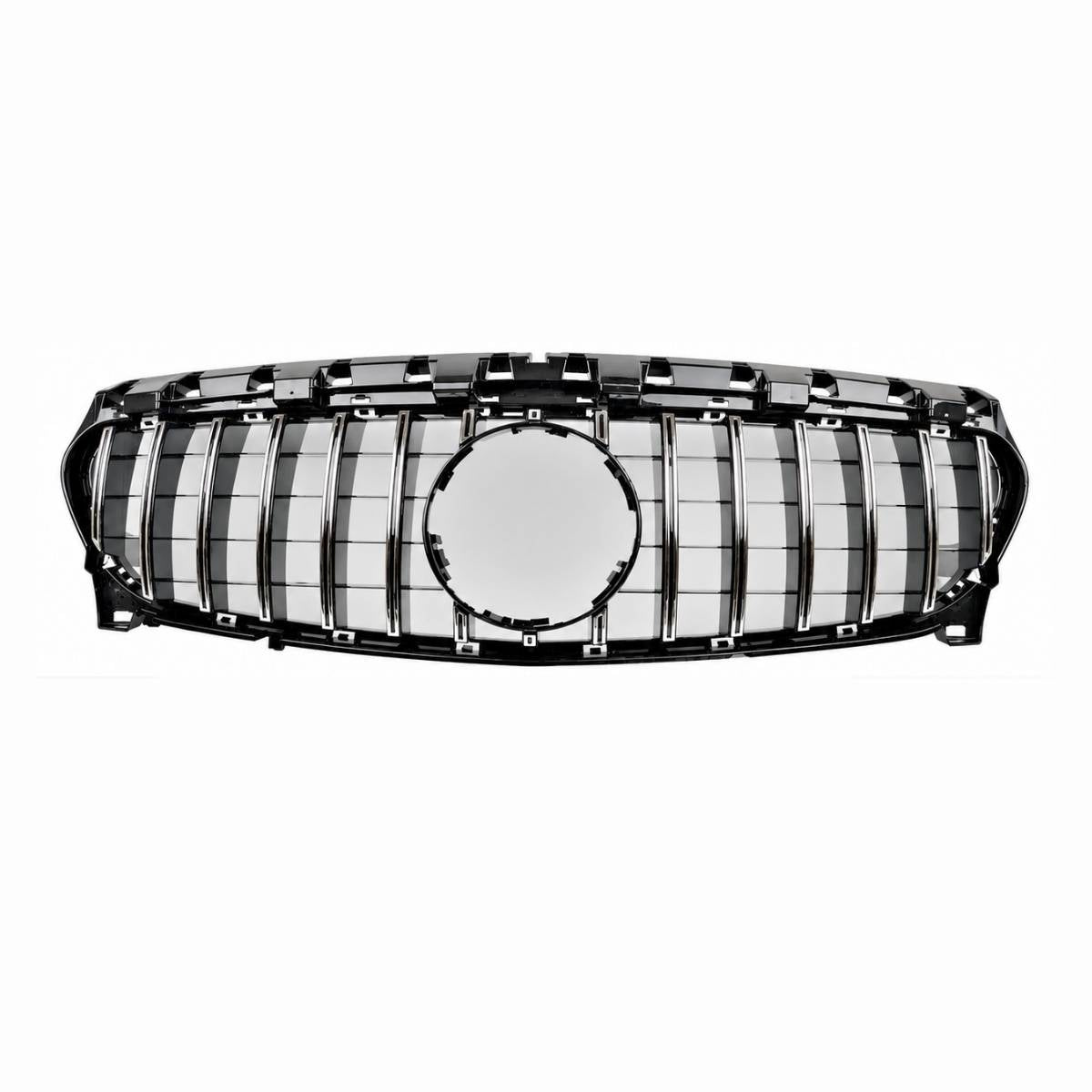 Vorderer Kühlergrill aus Chrom für Benz CLA-Klasse W117 CLA250 CLA300 Panamericana GT 2013 bis 2016