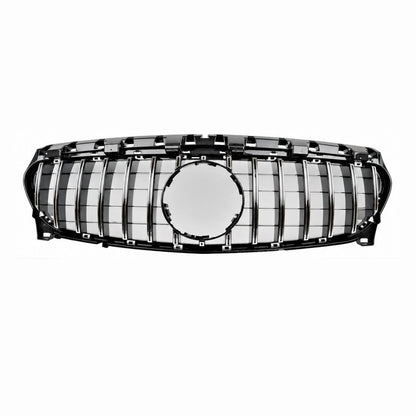 For Mercedes‑Benz CLA‑Class W117 GT Panamericana Front Radiator Grille (CLA200 / CLA180d) 2013–2017 | AMG Style Upgrade