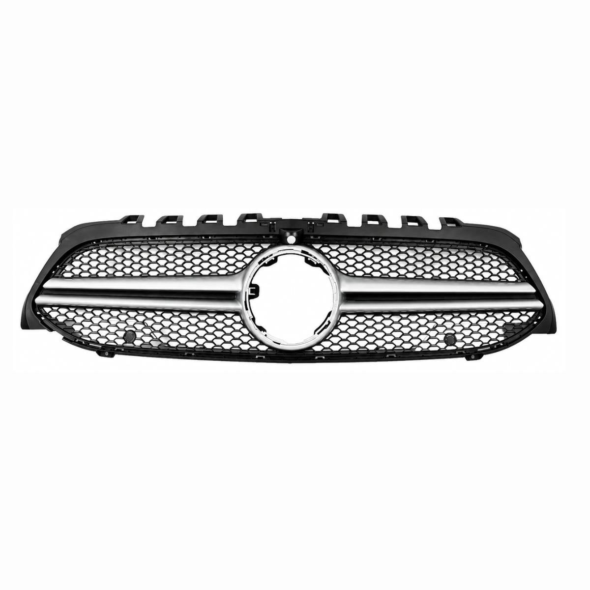 Mercedes-Benz A-Class W177 Front Radiator Grille – Fits A250, A35, A45 AMG 4MATIC (2018–2023)
