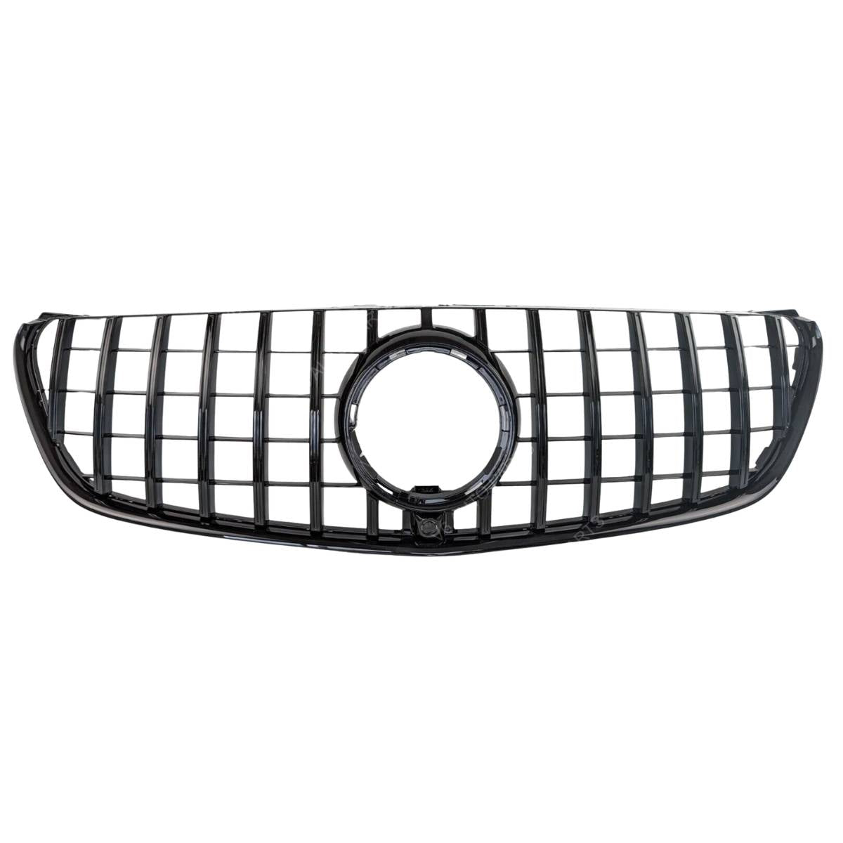 For Mercedes V-Class W447 GT Black Front Grille (2015–2023, V250/V260 MPV)For For