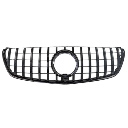 For Mercedes V-Class W447 GT Black Front Grille (2015–2023, V250/V260 MPV)For For