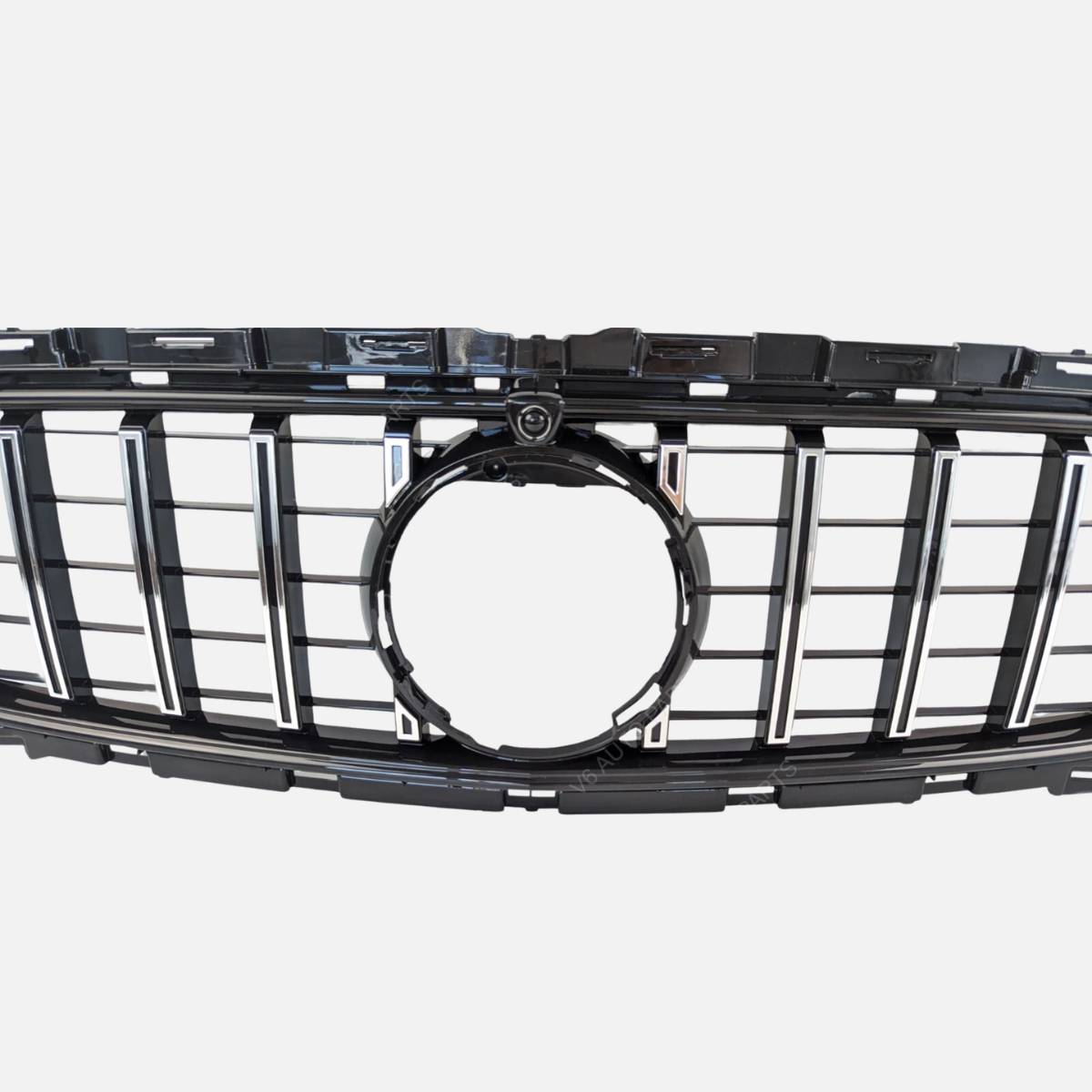 For Mercedes Benz E‑Class W213 C238 (2020–2023) Front Bumper Panamericana GT Grille – Fits E200 / E300 Facelift