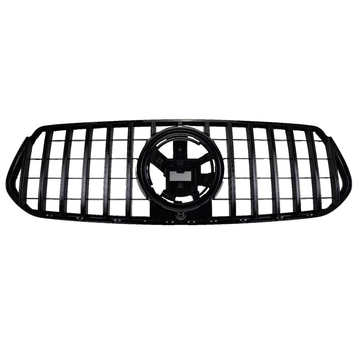 Front Bumper Panamericana GT Grille – Fits 2019–2023 Mercedes-Benz GLE-Class C167 GLE350 AMG