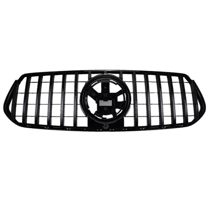 Front Bumper Panamericana GT Grille – Fits 2019–2023 Mercedes-Benz GLE-Class C167 GLE350 AMG