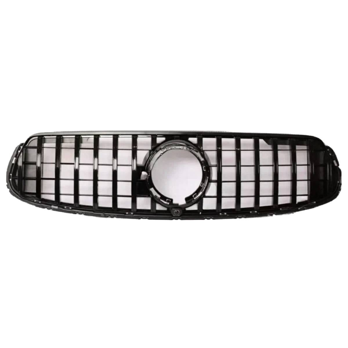 For Mercedes X253 GLC63s AMG GLC43 GT Compatible Front Radiator Black Grille Sport  2019-2023