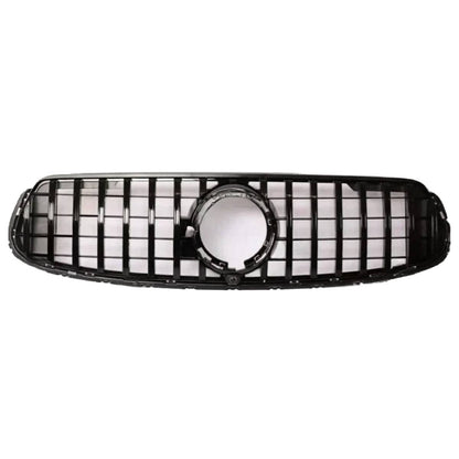 For Mercedes X253 GLC63s AMG GLC43 GT Compatible Front Radiator Black Grille Sport  2019-2023