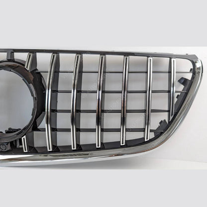 For Mercedes-Benz Vito W447 114CDI Panamericana Front Grille – Chrome Slats (2014–2023)
