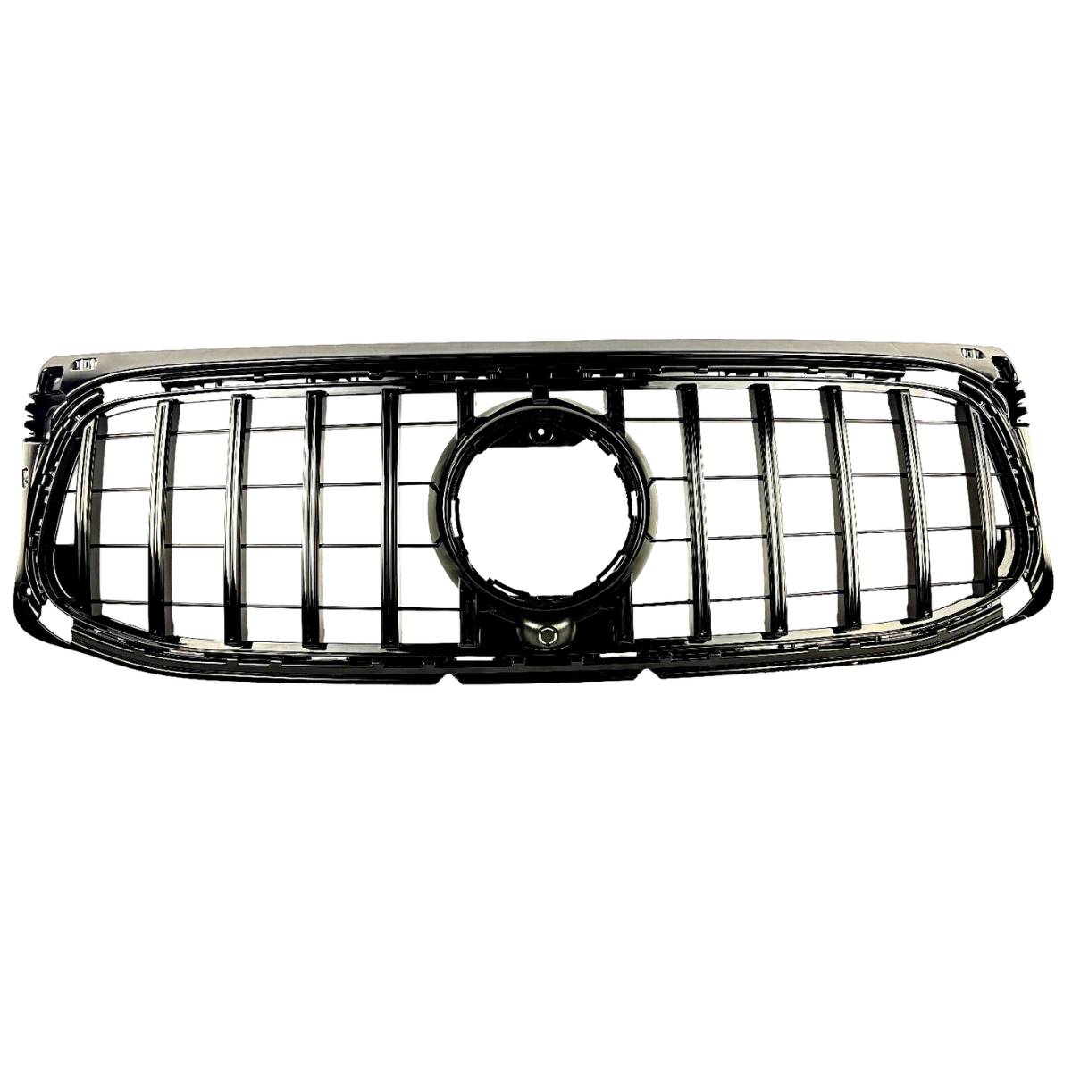 Front Bumper Panamericana Black Grille for Mercedes-Benz GLB-Class X247 (2019–2024) AMG-Line GT | Fits GLB35 & Compatible Models