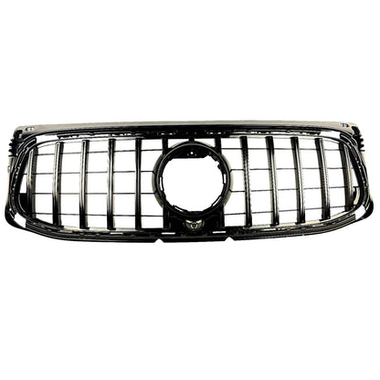 Front Bumper Panamericana Black Grille for Mercedes-Benz GLB-Class X247 (2019–2024) AMG-Line GT | Fits GLB35 & Compatible Models