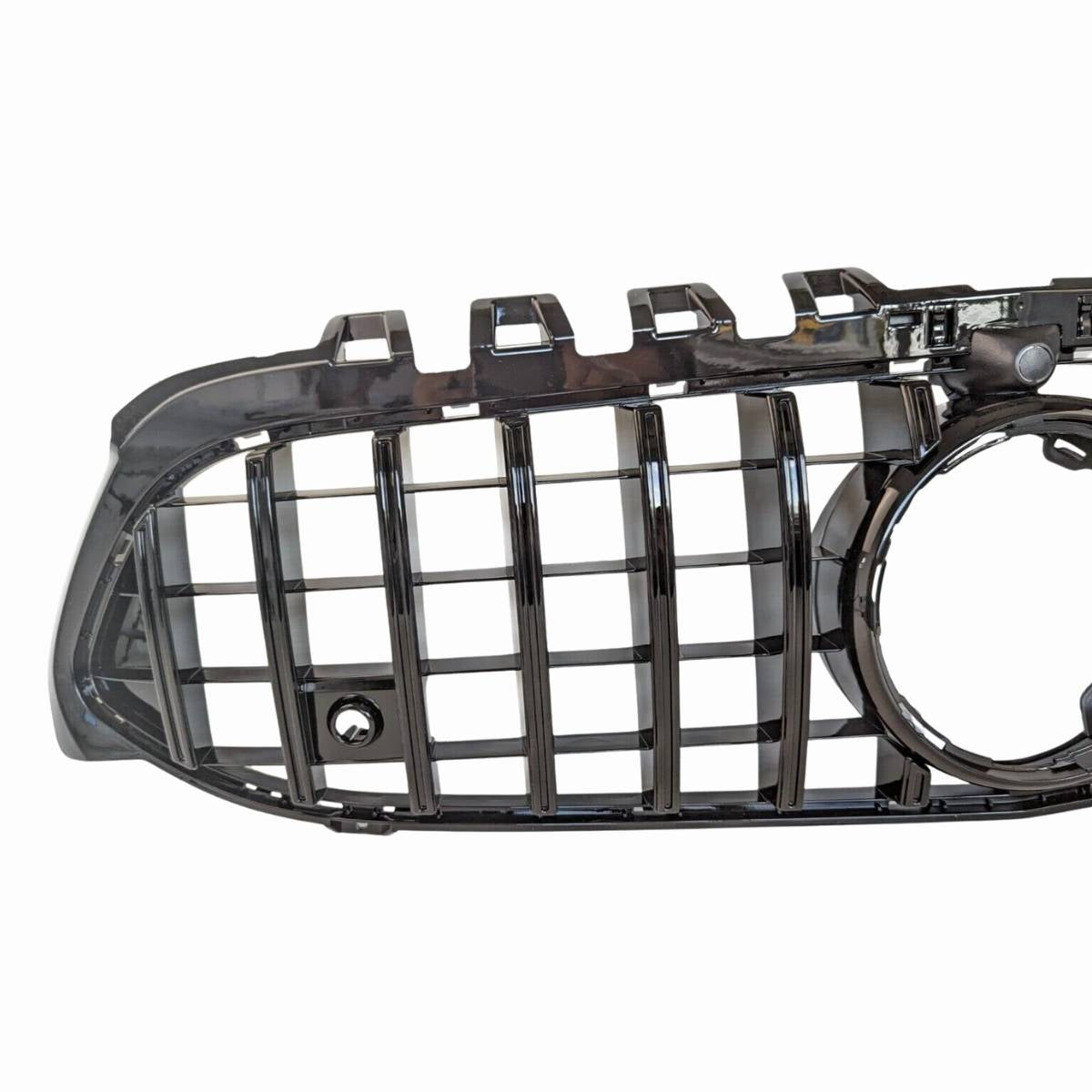 For Mercedes-Benz A-Class W177/V177 GT Panamericana Front Radiator Grille – Gloss Black (A200, A250, AMG A35, 2018–2023)