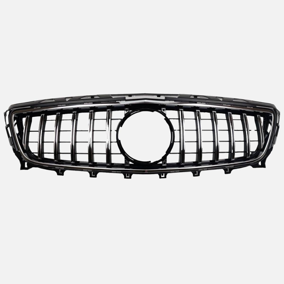 For Mercedes‑Benz CLS‑Class C218 (2011–2014) Panamericana Front Radiator Grille – Fits CLS350