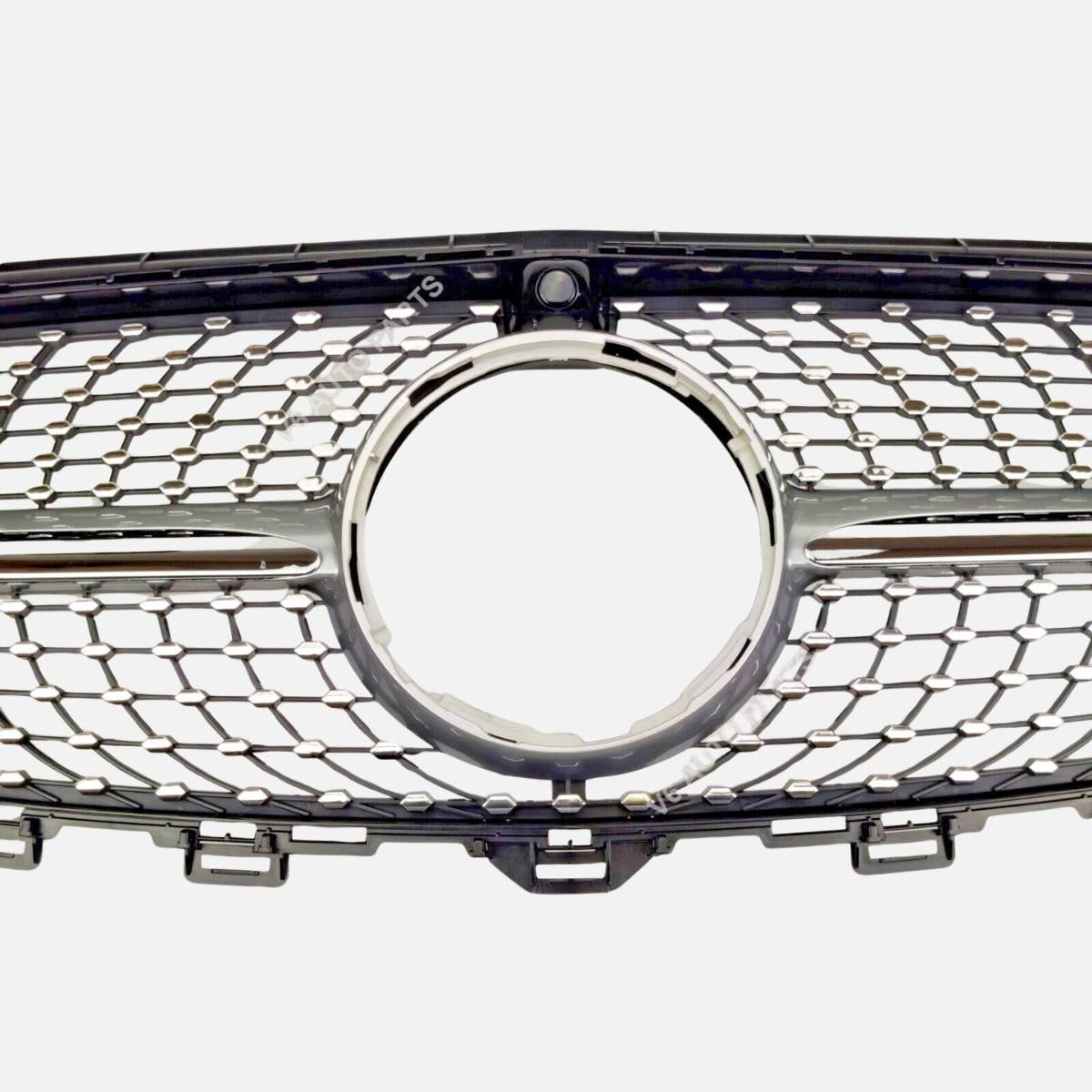 For Mercedes-Benz E-Class W213/W238 Front Bumper Diamond Grille (2016–2021 | E200, E220, E300, E400, E43, E53 | Cabrio & Saloon)