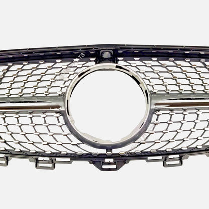 For Mercedes-Benz E-Class W213/W238 Front Bumper Diamond Grille (2016–2021 | E200, E220, E300, E400, E43, E53 | Cabrio & Saloon)