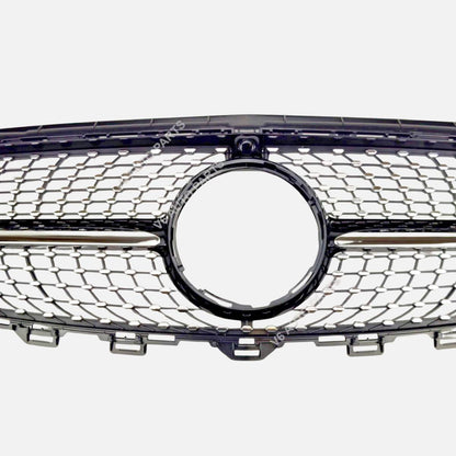 Frontstoßstangengrill für 2016–2020 Mercedes Benz E-Klasse W213 C238 E220 43 Diamond 