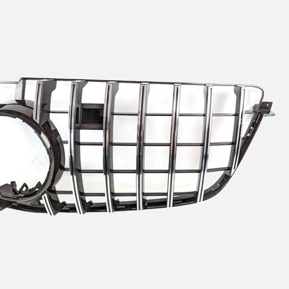 For Mercedes-Benz GL-Class X166 GT-R Front Radiator Grille – Fits GL350, GL450, GL500 (2013–2016)