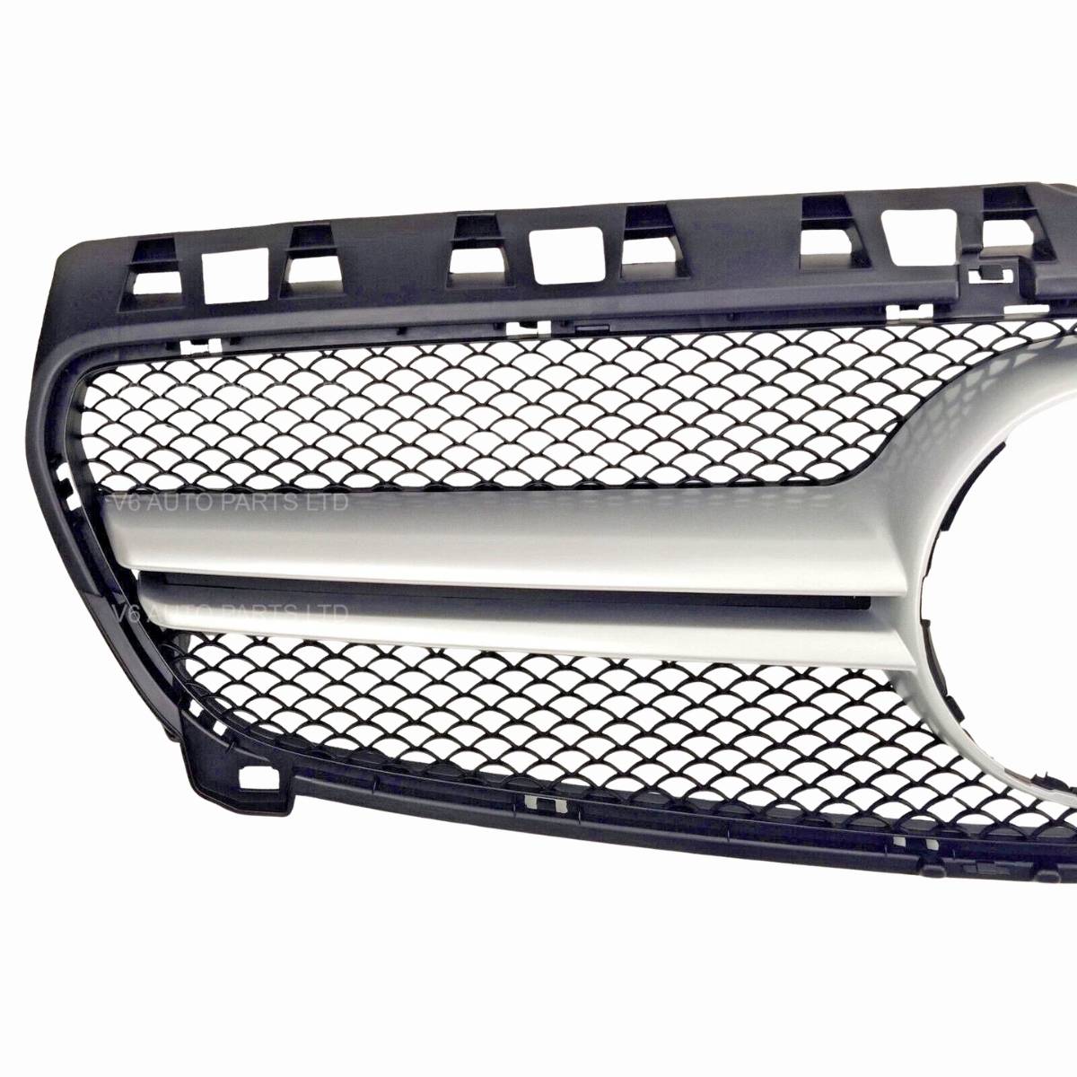 Mercedes A‑Class W176 AMG Style Front Bumper Grille (A45, A180 | Pre‑Facelift 2012–2015)