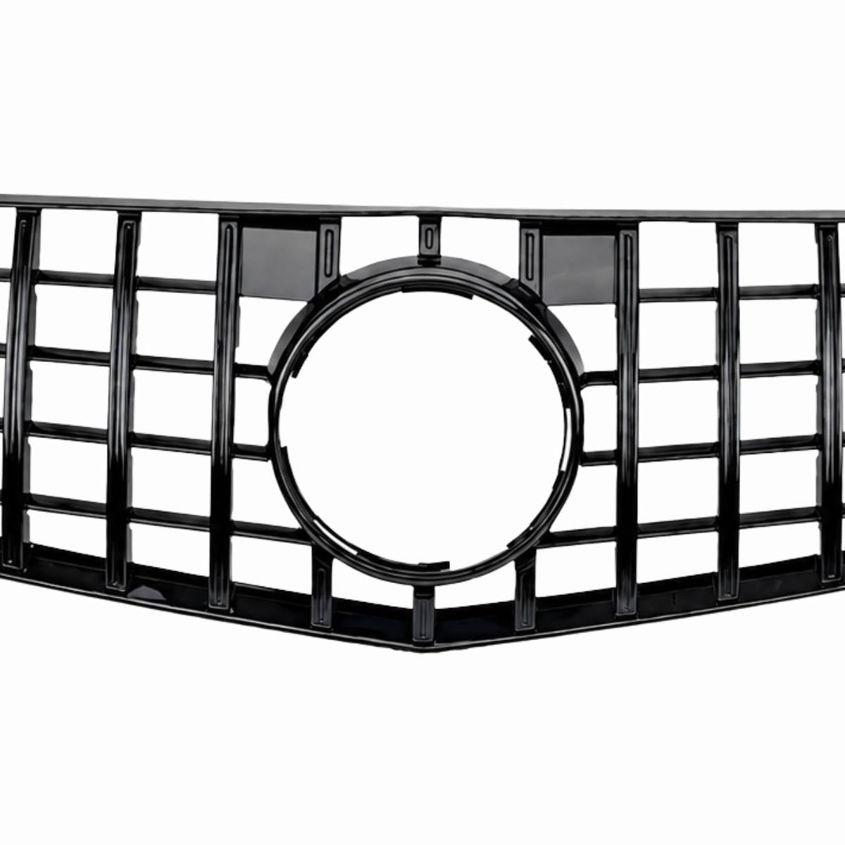Front Radiator Grille Panamericana GT Style for Mercedes-Benz E-Class W212 (E350, E320) 2009–2013 – Pre-Facelift Saloon & Estate