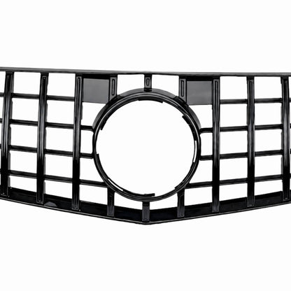 Front Radiator Grille Panamericana GT Style for Mercedes-Benz E-Class W212 (E350, E320) 2009–2013 – Pre-Facelift Saloon & Estate