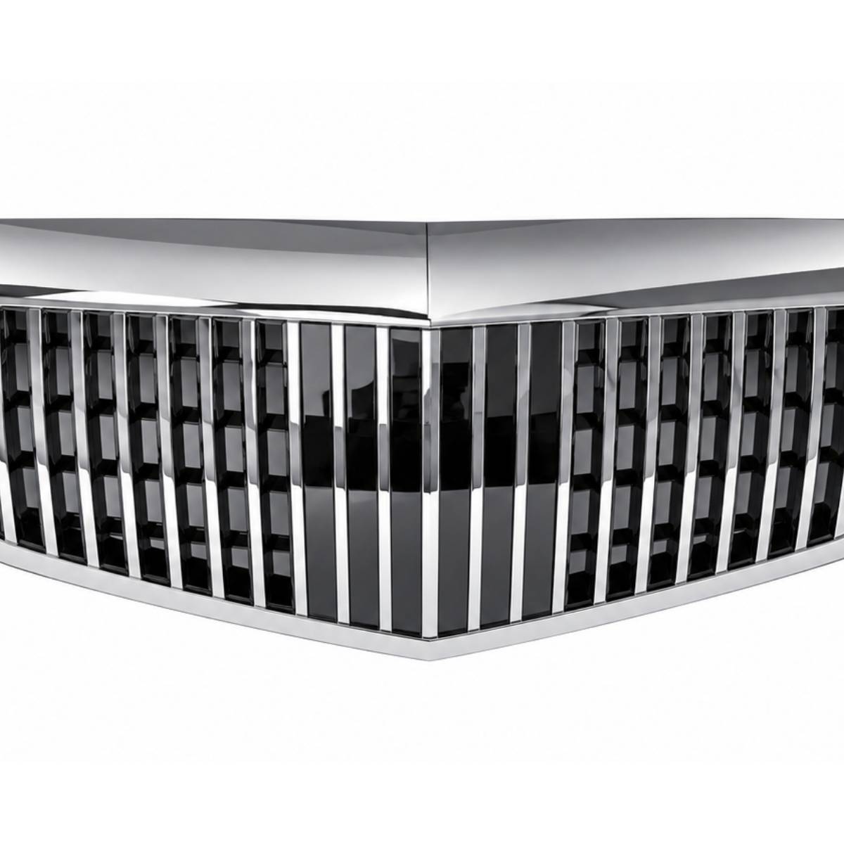Front Radiator Chrome Grille – Mercedes-Benz S-Class W221 (2009–2013, S65 / S350 / Maybach)