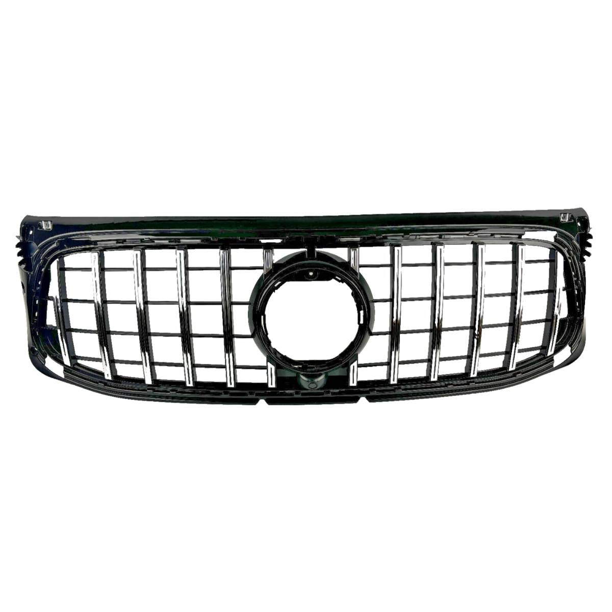 For Mercedes-Benz GLB-Class X247 Panamericana Front Radiator Grille (2019–2024) – AMG Line GT | GLB180 GLB200 GLB220 GLB250 GLB35