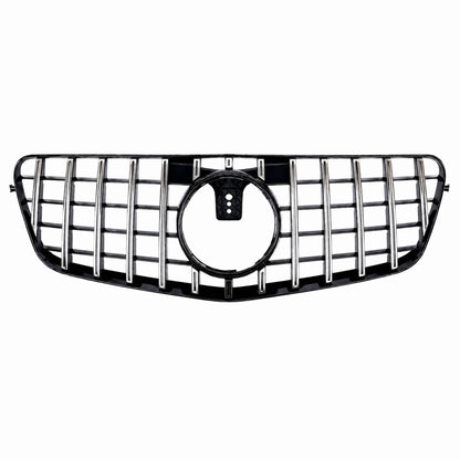 Mercedes E‑Class W212 Saloon Front Bumper Grille Chrome Slats (E200 E220 E250) 2009‑2013