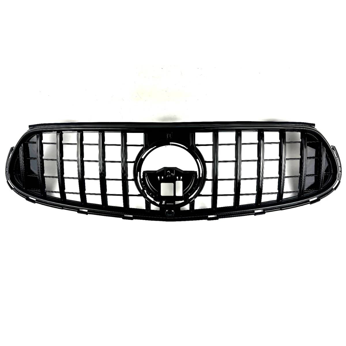 For Mercedes-Benz GLC-Class X254/C254 Front Radiator Black Sport AMG Line Grille (GLC43, 2023–2025)