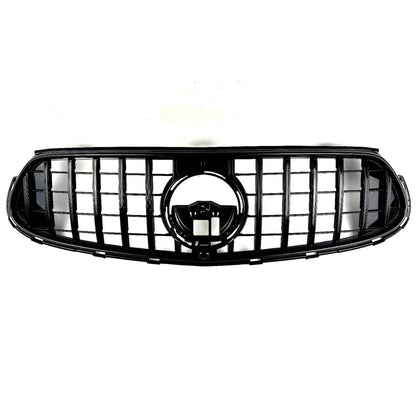 For Mercedes-Benz GLC-Class X254/C254 Front Radiator Black Sport AMG Line Grille (GLC43, 2023–2025)