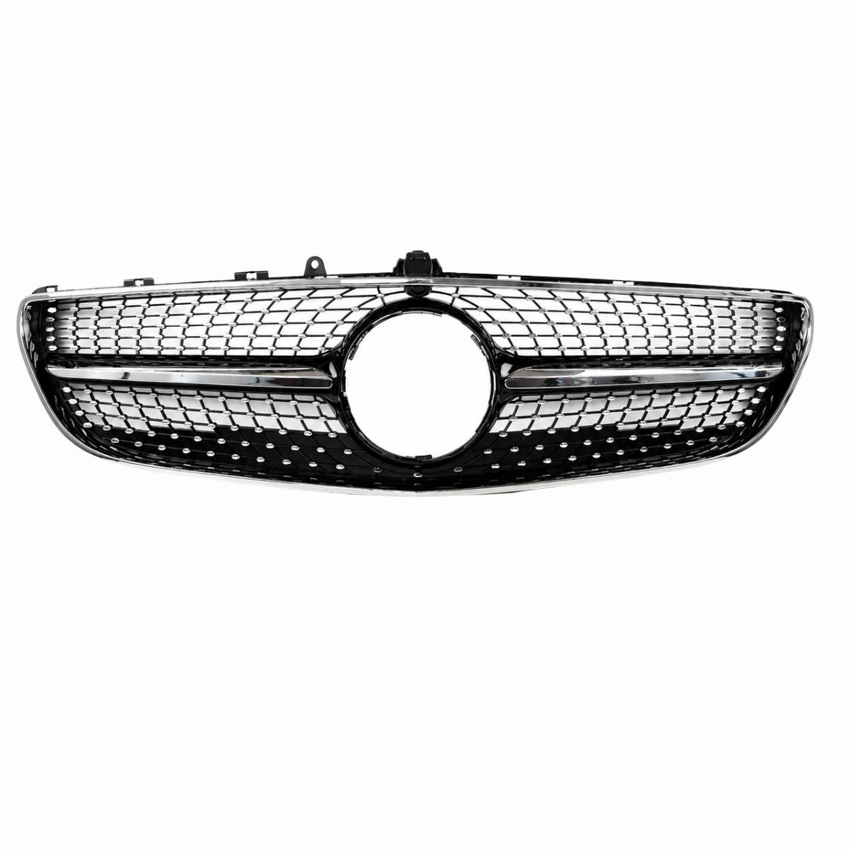 For Mercedes CLS C218 Coupe Facelift Front Bumper Honeycomb Grille – Fits CLS53 & CLS400 (2014–2018)