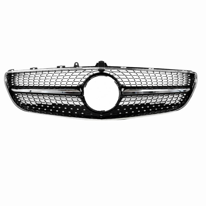 For Mercedes CLS C218 Coupe Facelift Front Bumper Honeycomb Grille – Fits CLS53 & CLS400 (2014–2018)