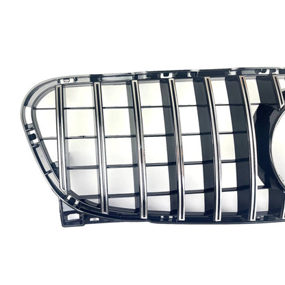 For Mercedes-Benz GLA-Class W156 AMG Panamericana GT Front Bumper Grille (2013–2016)