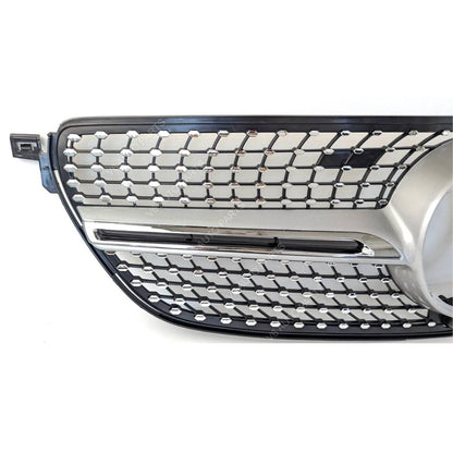 For Mercedes GLE-Class X292 GLE500 GLE400 Compatible Front Bumper Grille Coupe Facelift 2015-2018
