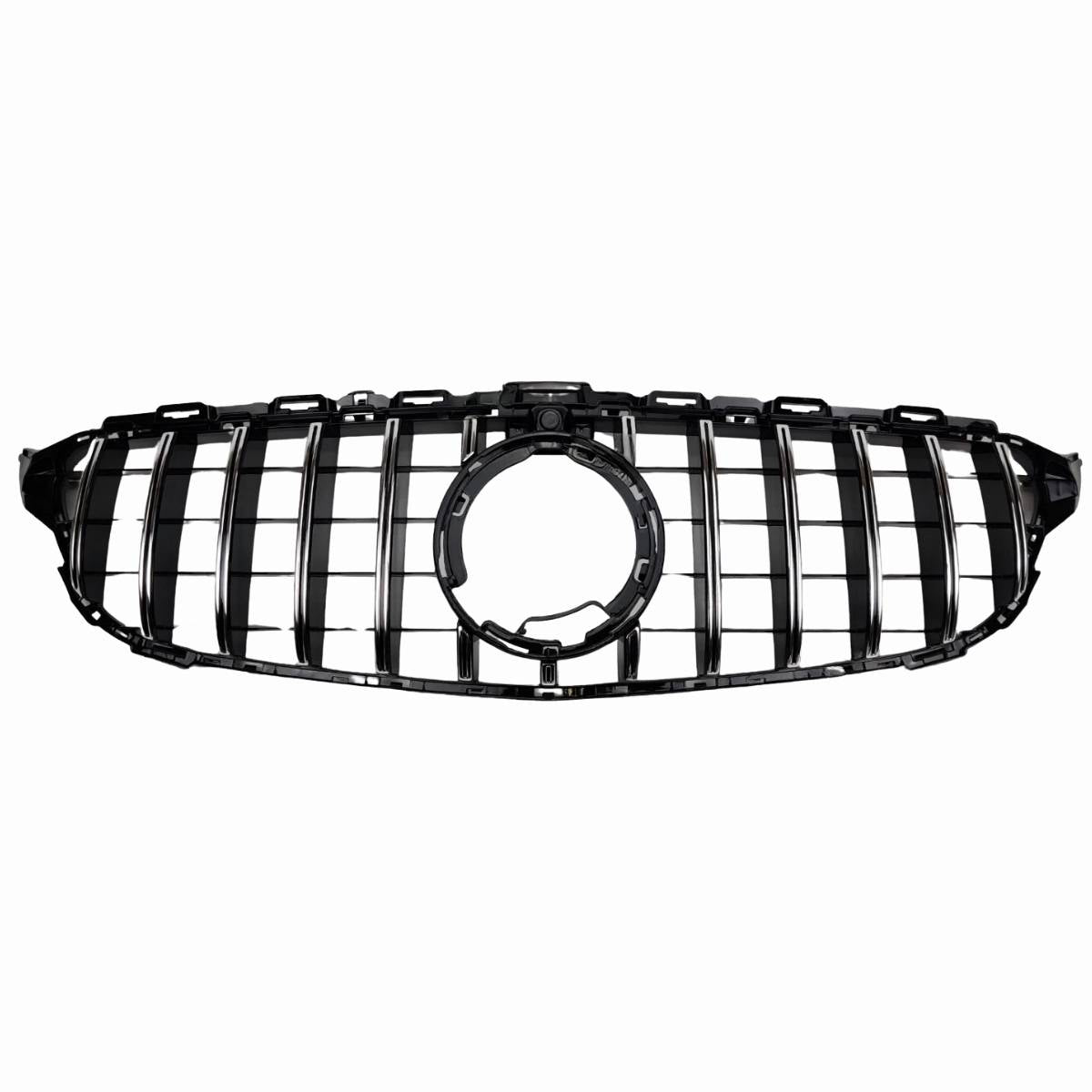 Mercedes‑Benz C‑Class C205 C300 GT Front Bumper Grille (2018‑2020) | AMG C43 Panamericana Style