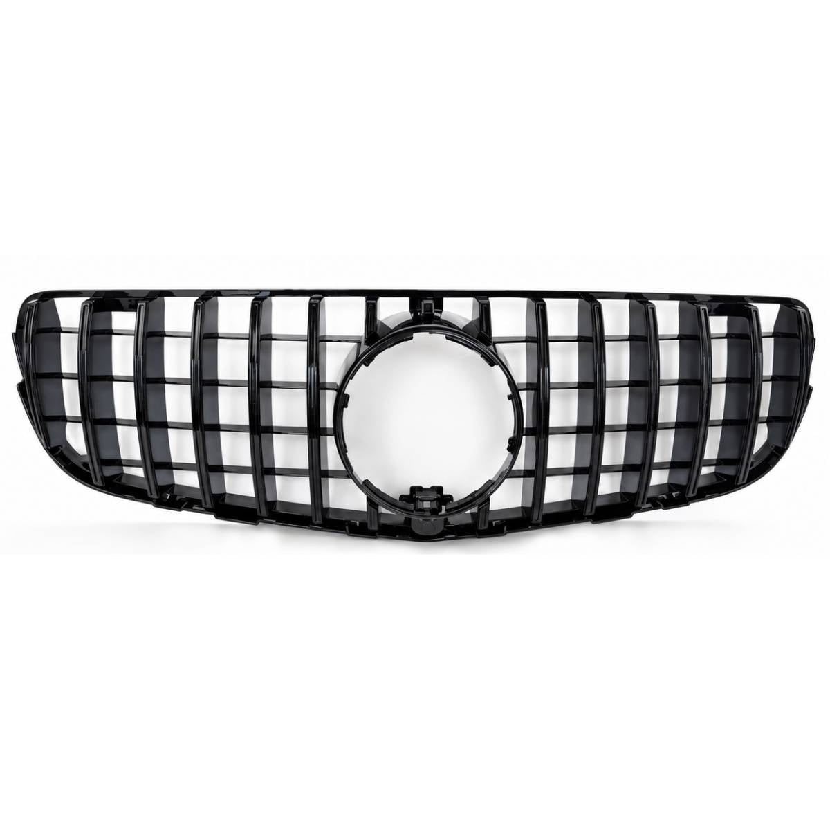 For Mercedes-Benz GLC-Class W253 (2015–2019) Front Bumper Panamericana AMG GT Grille – Fits GLC300