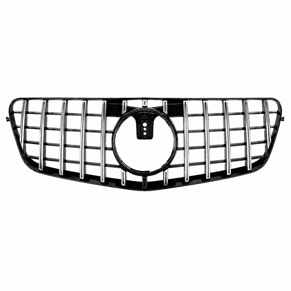 Mercedes E‑Class W212 Saloon Front Bumper Grille Chrome Slats (E200 E220 E250) 2009‑2013