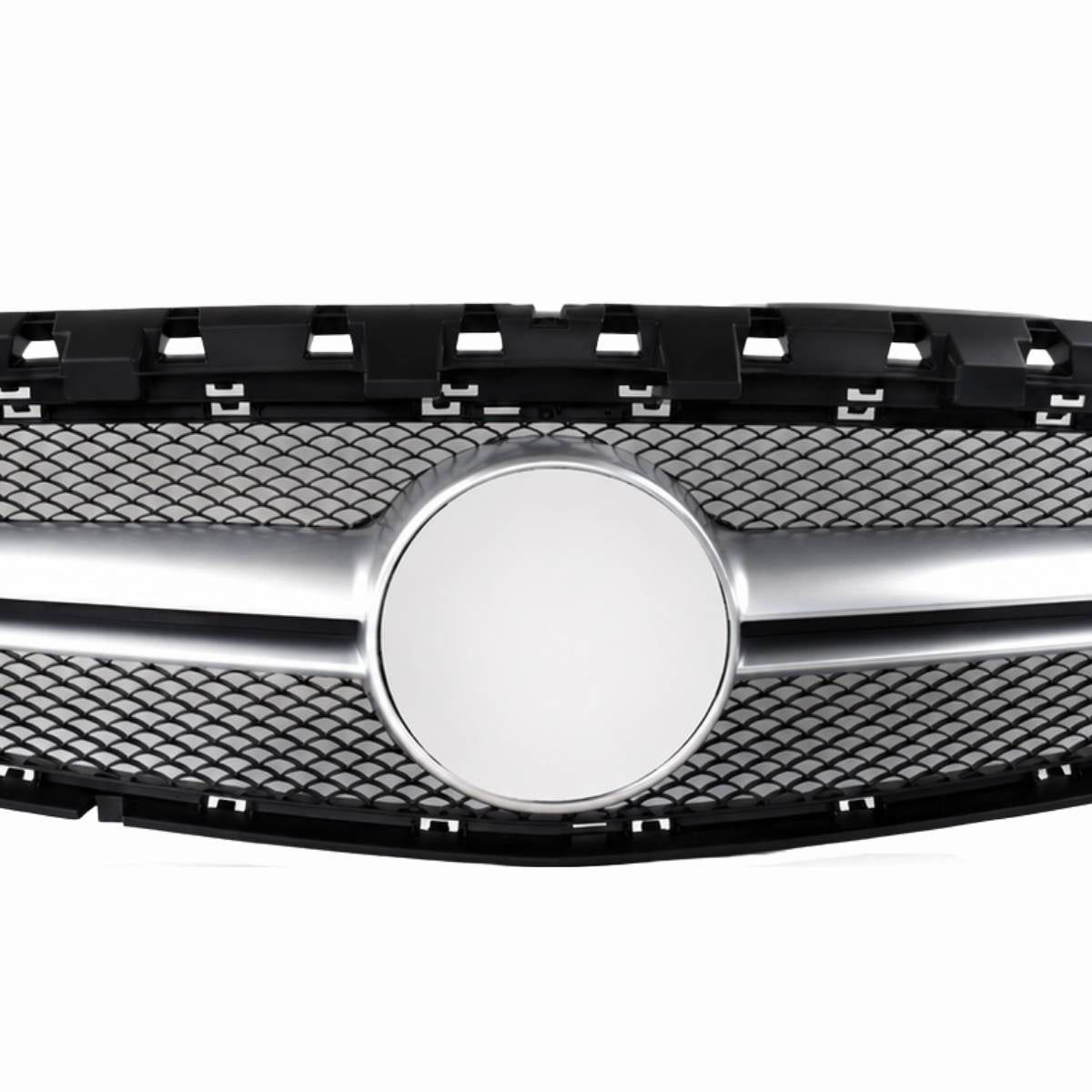 For Mercedes-Benz CLA-Class W117 Front Radiator Grille – CLA220 / CLA250 (2017–2019 Facelift Upgrade)