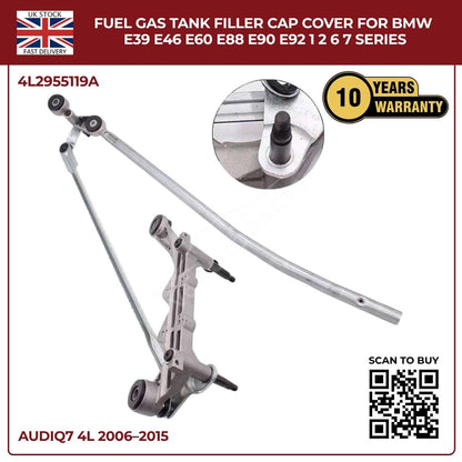 Front Windscreen Wiper Linkage  – Audi Q7 4L SUV (2006–2015) | 3.0 V6 TFSI | OEM 4L2955119A
