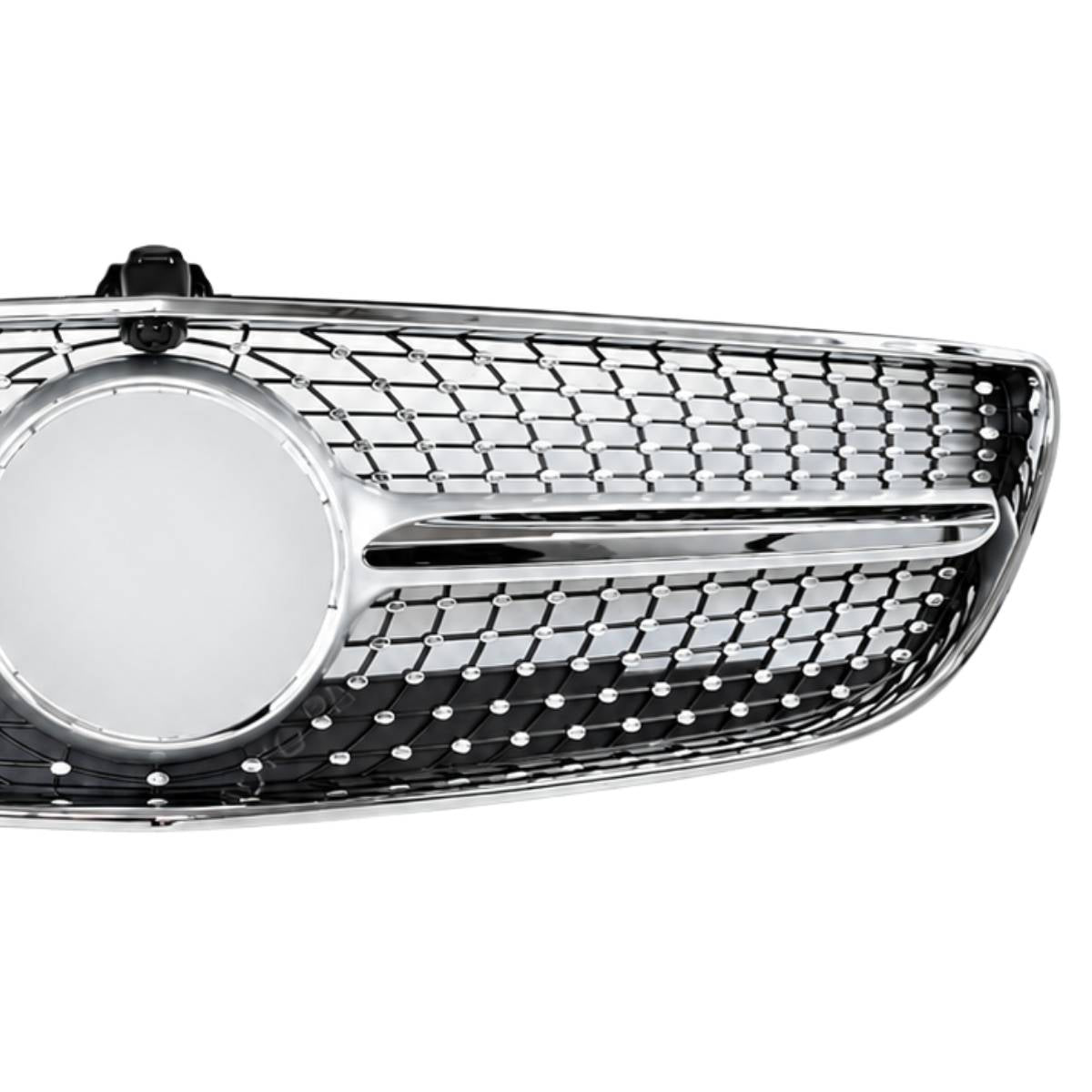 For Mercedes CLS-Class C218 Coupe Front Bumper Grille – Fits CLS320, CLS350d, CLS53 (2014–2018 Facelift)