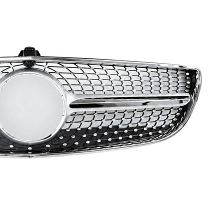 For Mercedes CLS-Class C218 Coupe Front Bumper Grille – Fits CLS320, CLS350d, CLS53 (2014–2018 Facelift)