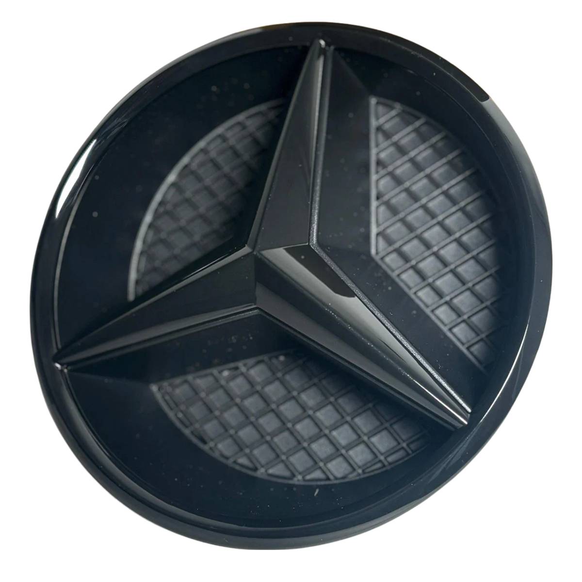 Front Grille Black Emblem Star Badge For Mercedes GLC X253 GLC220 & Sprinter Van 20cm