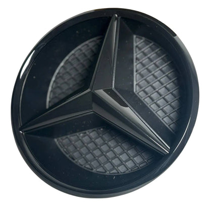 Front Grille Black Emblem Star Badge For Mercedes GLC X253 GLC220 & Sprinter Van 20cm