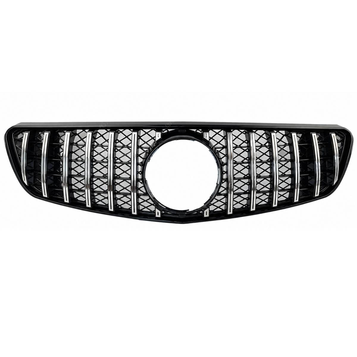 For Mercedes R-Class W251 GT Panamericana Chrome Grille (2006–2010, AMG R300 R320 R400)
