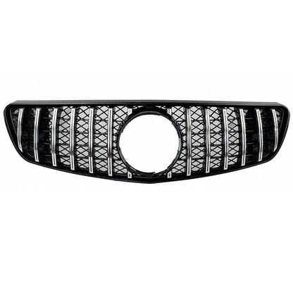 For Mercedes R-Class W251 GT Panamericana Chrome Grille (2006–2010, AMG R300 R320 R400)