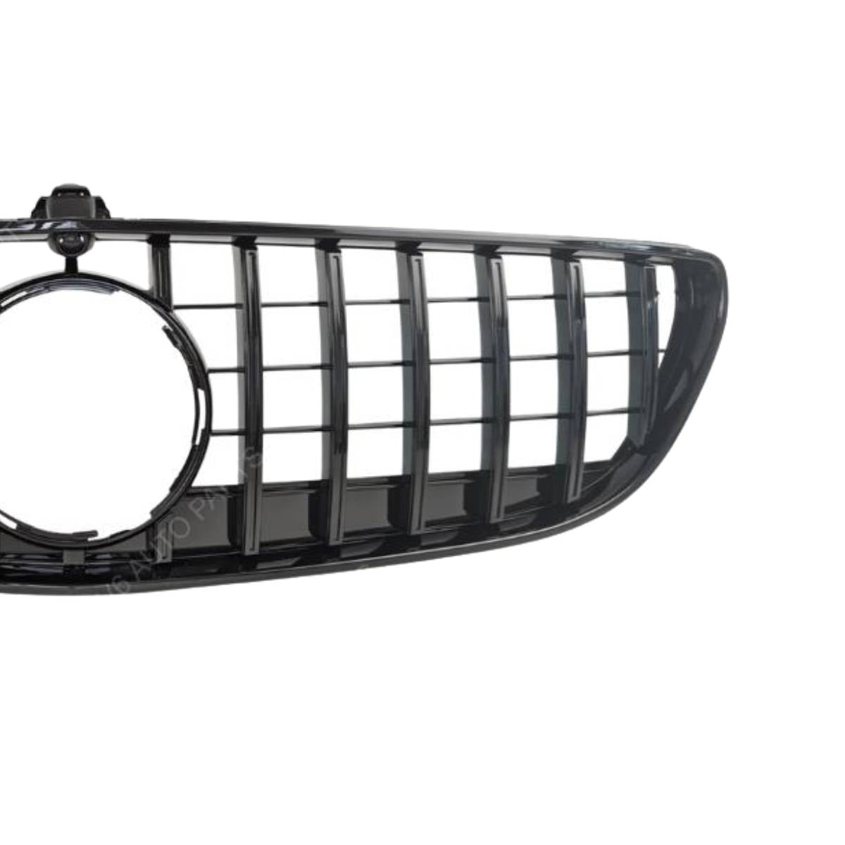 For Mercedes-Benz CLS-Class X218 W218 Front Radiator GT Panamericana Grille – Black (2014–2018, Fits CLS260 & CLS63 AMG Look)